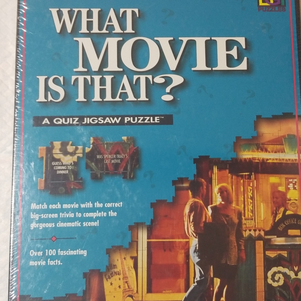 What Movie is That? Jigsaw puzzle!